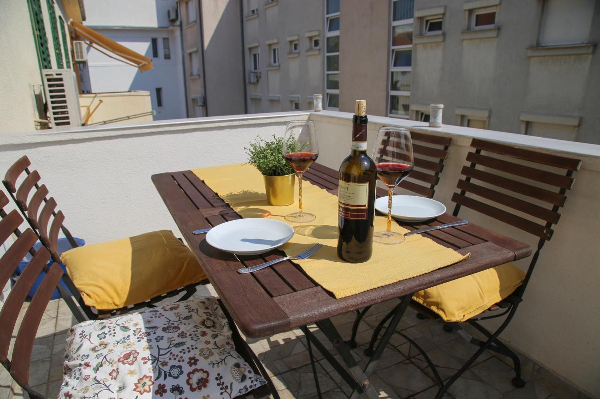 Lux Apartment Duje Split Dış mekan fotoğraf