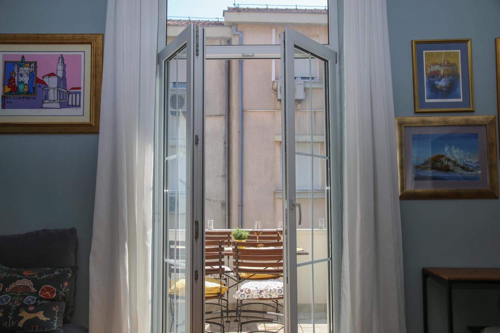Lux Apartment Duje Split Dış mekan fotoğraf