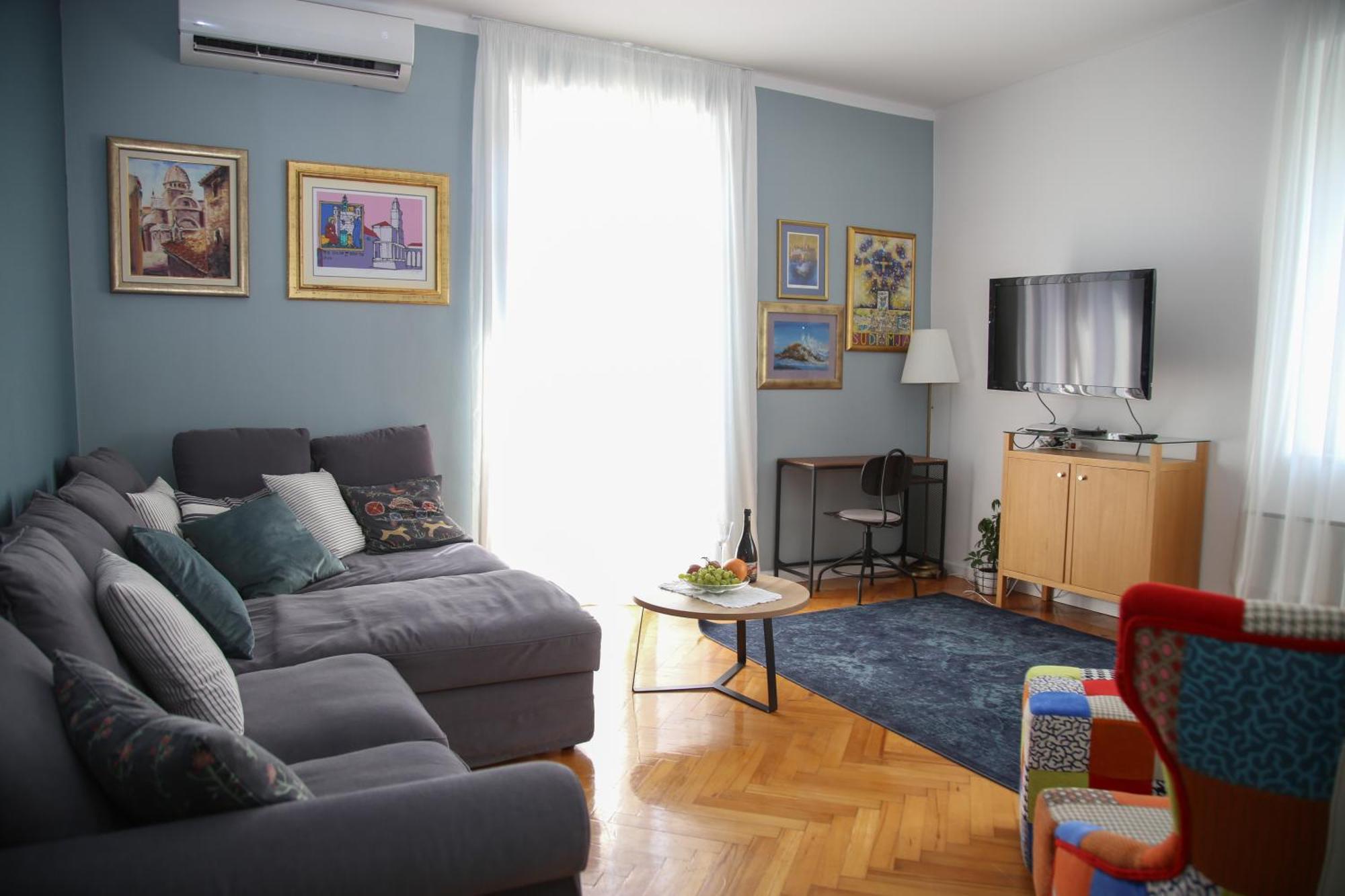 Lux Apartment Duje Split Dış mekan fotoğraf