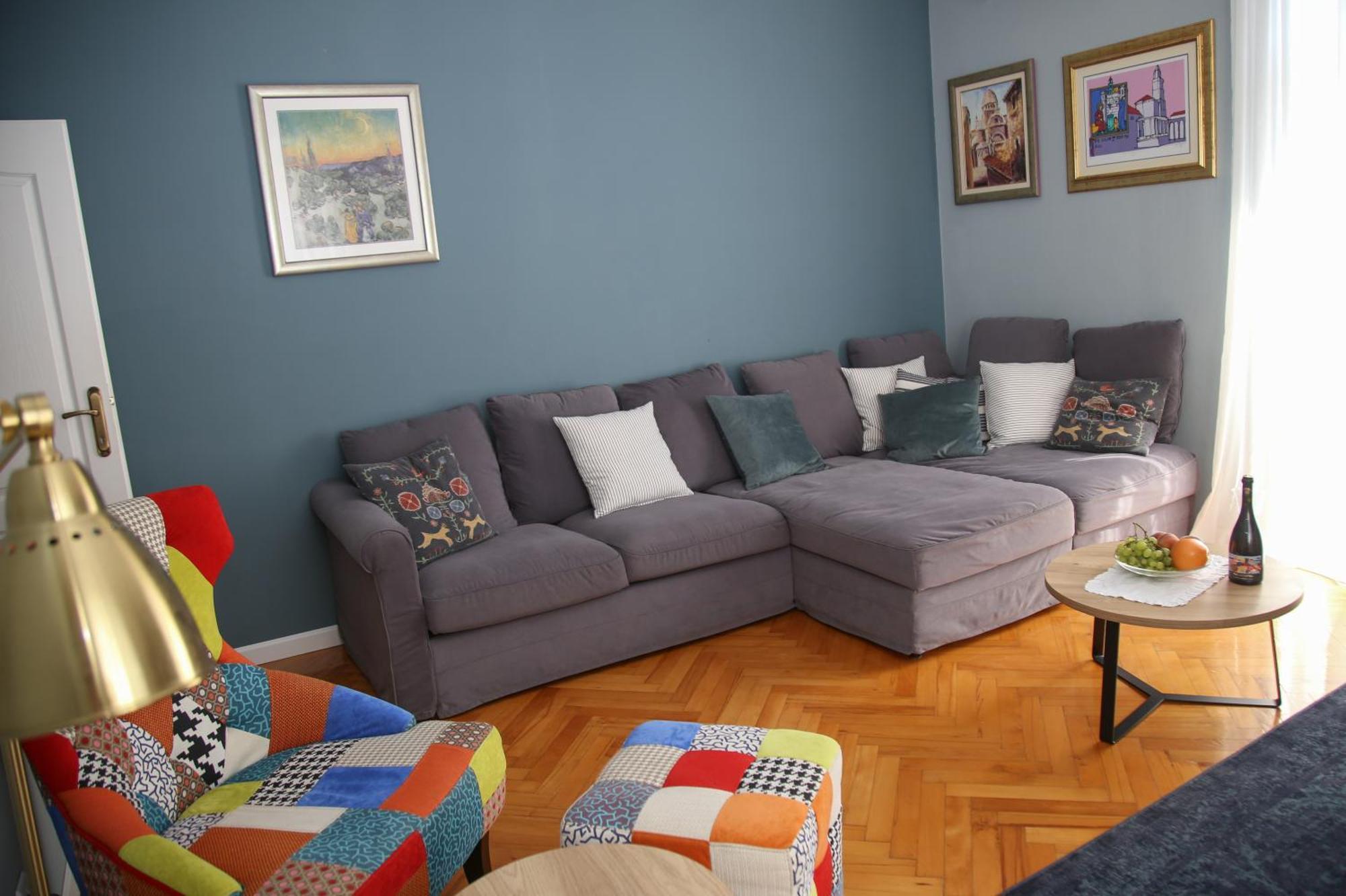 Lux Apartment Duje Split Dış mekan fotoğraf