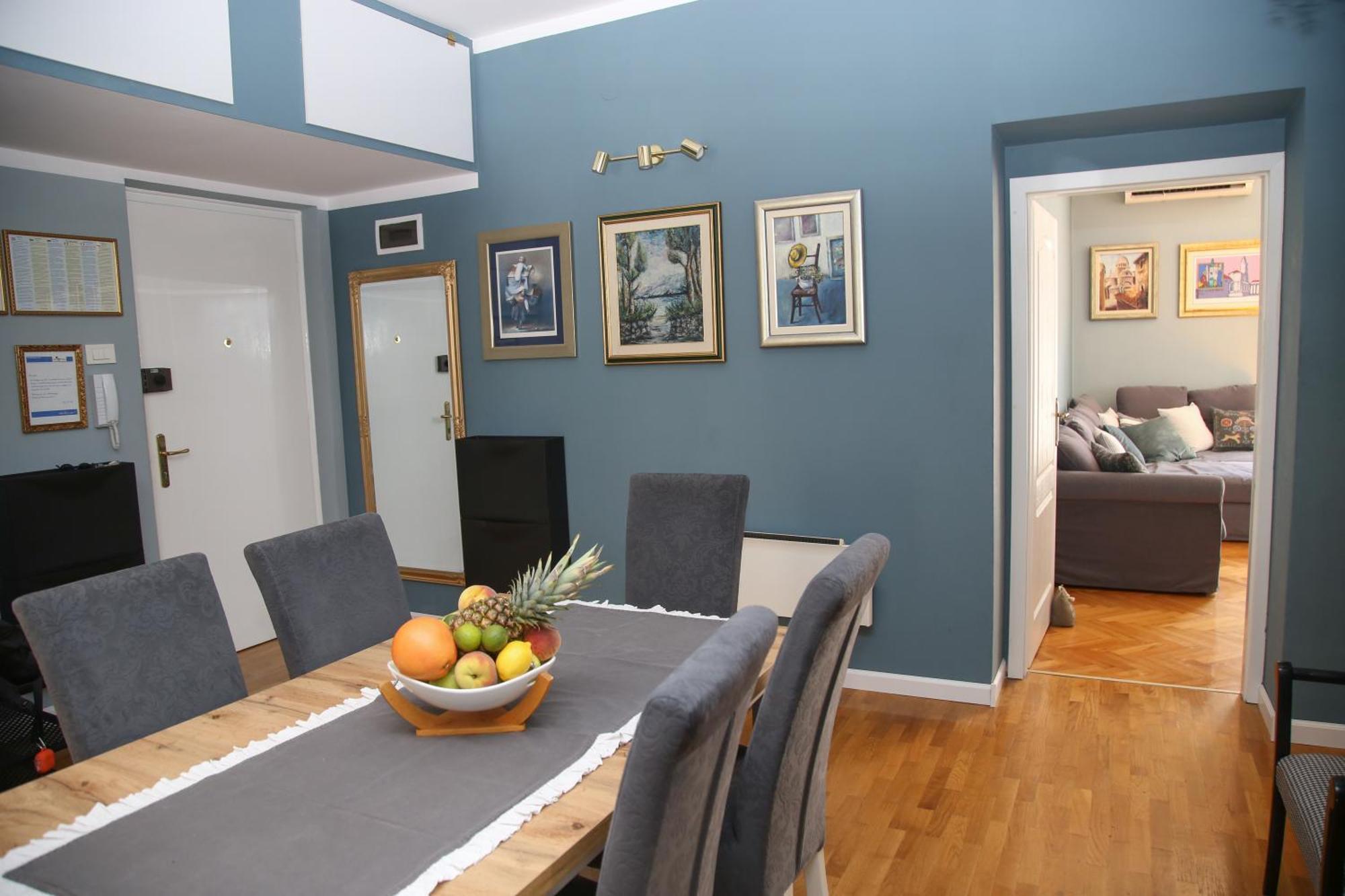 Lux Apartment Duje Split Dış mekan fotoğraf